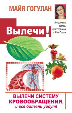 Майя Гогулан - Вылечи! Систему кровообращения, и все болезни уйдут - Читать 📖 Читать онлайн 👀 Читаемые книги читать онлайн бесплатно 🔥 booksread-online.com