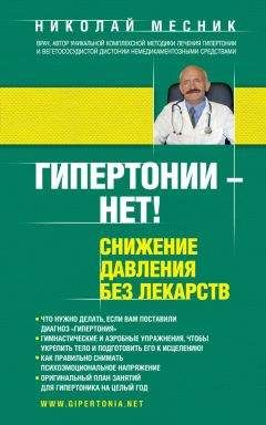 Николай Месник - Гипертонии – нет! Снижение давления без лекарств - Читать 📖 Читать онлайн 👀 Читаемые книги читать онлайн бесплатно 🔥 booksread-online.com