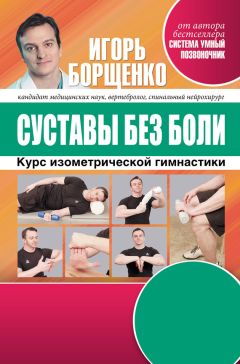 Игорь Борщенко - Суставы без боли. Курс изометрической гимнастики - Читать 📖 Читать онлайн 👀 Читаемые книги читать онлайн бесплатно 🔥 booksread-online.com