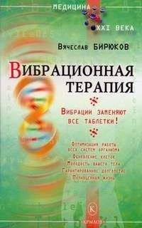 Вячеслав Бирюков - Вибрационная терапия. Вибрации заменяют все таблетки! - Читать 📖 Читать онлайн 👀 Читаемые книги читать онлайн бесплатно 🔥 booksread-online.com