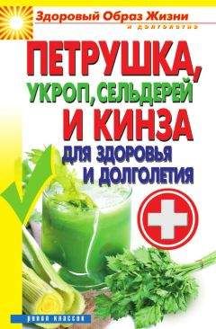 Виктор Зайцев - Петрушка, укроп, сельдерей и кинза для здоровья и долголетия - Читать | Читать онлайн | Читаемые книги читать онлайн бесплатно | booksread-online.com