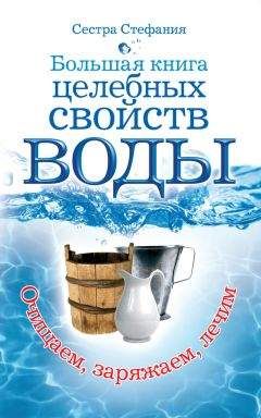 Сестра Стефания - Большая книга целебных свойств воды. Как лечить себя водою - Читать 📖 Читать онлайн 👀 Читаемые книги читать онлайн бесплатно 🔥 booksread-online.com