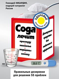 Геннадий Кибардин - Сода лечит: простуду, похмелье, морщины, изжогу - Читать 📖 Читать онлайн 👀 Читаемые книги читать онлайн бесплатно 🔥 booksread-online.com