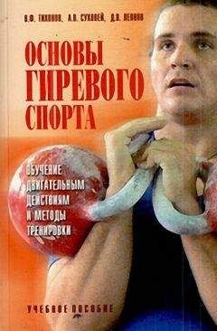 Владимир Тихонов - Основы гиревого спорта: обучение двигательным действиям и методы тренировки - Читать 📖 Читать онлайн 👀 Читаемые книги читать онлайн бесплатно 🔥 booksread-online.com