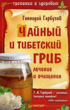 Геннадий Гарбузов - Чайный и тибетский гриб: лечение и очищение - Читать 📖 Читать онлайн 👀 Читаемые книги читать онлайн бесплатно 🔥 booksread-online.com
