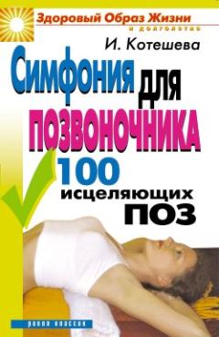 Ирина Котешева - Симфония для позвоночника. 100 исцеляющих поз - Читать | Читать онлайн | Читаемые книги читать онлайн бесплатно | booksread-online.com