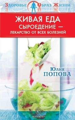 Юлия Попова - Живая еда: Сыроедение – лекарство от всех болезней - Читать 📖 Читать онлайн 👀 Читаемые книги читать онлайн бесплатно 🔥 booksread-online.com
