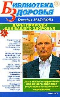 Геннадий Малахов - Дары природы для вашего здоровья - Читать 📖 Читать онлайн 👀 Читаемые книги читать онлайн бесплатно 🔥 booksread-online.com