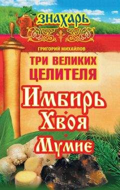 Григорий Михайлов - Три великих целителя: имбирь, хвоя, мумие - Читать 📖 Читать онлайн 👀 Читаемые книги читать онлайн бесплатно 🔥 booksread-online.com