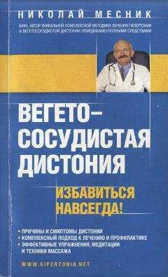 Николай Месник - Вегетососудистая дистония. Избавиться навсегда! - Читать | Читать онлайн | Читаемые книги читать онлайн бесплатно | booksread-online.com