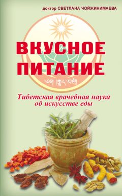 Светлана Чойжинимаева - Вкусное питание. Тибетская врачебная наука об искусстве еды - Читать 📖 Читать онлайн 👀 Читаемые книги читать онлайн бесплатно 🔥 booksread-online.com