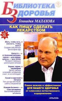 Геннадий Малахов - Как сделать пищу лекарством - Читать 📖 Читать онлайн 👀 Читаемые книги читать онлайн бесплатно 🔥 booksread-online.com