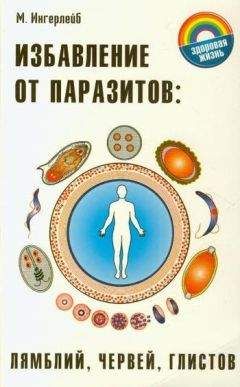 Михаил Ингерлейб - Избавление от паразитов лямблий, червей, глистов - Читать 📖 Читать онлайн 👀 Читаемые книги читать онлайн бесплатно 🔥 booksread-online.com