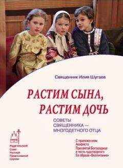 Священник Илия Шугаев - Растим сына, растим дочь: Советы священника - многодетного отца. - Читать | Читать онлайн | Читаемые книги читать онлайн бесплатно | booksread-online.com