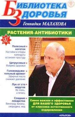 Геннадий Малахов - Растения-антибиотики - Читать 📖 Читать онлайн 👀 Читаемые книги читать онлайн бесплатно 🔥 booksread-online.com