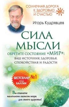 Игорь Кудрявцев - Сила мысли. Обретите состояние «Мир»: ваш источник здоровья, спокойствия и радости - Читать 📖 Читать онлайн 👀 Читаемые книги читать онлайн бесплатно 🔥 booksread-online.com