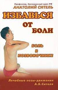 Анатолий Ситель - Избавься от боли. Боль в позвоночнике - Читать | Читать онлайн | Читаемые книги читать онлайн бесплатно | booksread-online.com