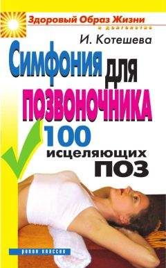 Ирина Котешева - Симфония для позвоночника. 100 исцеляющих поз / Ирина Анатольевна Котешева - Читать | Читать онлайн | Читаемые книги читать онлайн бесплатно | booksread-online.com