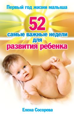 Елена Сосорева - Первый год жизни малыша. 52 самые важные недели для развития ребенка - Читать 📖 Читать онлайн 👀 Читаемые книги читать онлайн бесплатно 🔥 booksread-online.com