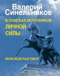 Валерий Синельников - В поисках источников личной силы. Мужской разговор - Читать 📖 Читать онлайн 👀 Читаемые книги читать онлайн бесплатно 🔥 booksread-online.com