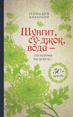 Геннадий Кибардин - Шунгит, су-джок, вода – для здоровья тех, кому за… - Читать 📖 Читать онлайн 👀 Читаемые книги читать онлайн бесплатно 🔥 booksread-online.com