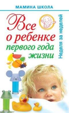Александра Волкова - Всё о ребенке первого года жизни. Неделя за неделей - Читать 📖 Читать онлайн 👀 Читаемые книги читать онлайн бесплатно 🔥 booksread-online.com