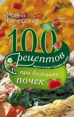 Ирина Вечерская - 100 рецептов при болезнях почек. Вкусно, полезно, душевно, целебно - Читать 📖 Читать онлайн 👀 Читаемые книги читать онлайн бесплатно 🔥 booksread-online.com