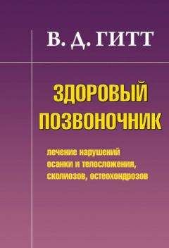 Виталий Гитт - Здоровый позвоночник. Лечение нарушений осанки и телосложения, сколиозов, остеохондрозов - Читать 📖 Читать онлайн 👀 Читаемые книги читать онлайн бесплатно 🔥 booksread-online.com
