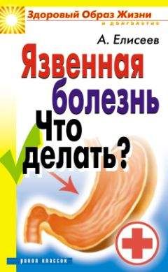 Александр Елисеев - Язвенная болезнь. Что делать? - Читать 📖 Читать онлайн 👀 Читаемые книги читать онлайн бесплатно 🔥 booksread-online.com