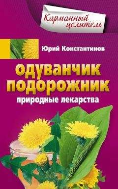 Юрий Константинов - Одуванчик, подорожник. Природные лекарства - Читать 📖 Читать онлайн 👀 Читаемые книги читать онлайн бесплатно 🔥 booksread-online.com