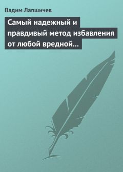 Вадим Лапшичев - Самый надежный и правдивый метод избавления от любой вредной привычки. Метод Шичко - Читать | Читать онлайн | Читаемые книги читать онлайн бесплатно | booksread-online.com