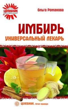 Ольга Романова - Имбирь – универсальный лекарь - Читать 📖 Читать онлайн 👀 Читаемые книги читать онлайн бесплатно 🔥 booksread-online.com