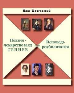 Олег Шляговский - Поэзия – лекарство и яд гениев, или Исповедь реабилитанта - Читать 📖 Читать онлайн 👀 Читаемые книги читать онлайн бесплатно 🔥 booksread-online.com