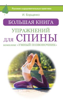 Игорь Борщенко - Большая книга упражнений для спины: комплекс «Умный позвоночник» - Читать 📖 Читать онлайн 👀 Читаемые книги читать онлайн бесплатно 🔥 booksread-online.com