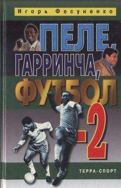 Игорь Фесуненко - Пеле, Гарринча, футбол-2 - Читать | Читать онлайн | Читаемые книги читать онлайн бесплатно | booksread-online.com