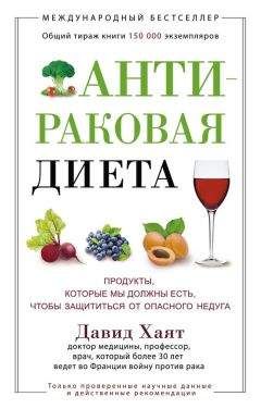 Давид Хаят - Антираковая диета. Продукты, которые мы должны есть, чтобы защититься от опасного недуга - Читать 📖 Читать онлайн 👀 Читаемые книги читать онлайн бесплатно 🔥 booksread-online.com