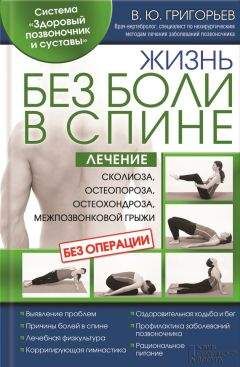 Валентин Григорьев - Жизнь без боли в спине. Лечение сколиоза, остеопороза, остеохондроза, межпозвонковой грыжи без операции - Читать | Читать онлайн | Читаемые книги читать онлайн бесплатно | booksread-online.com