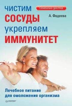 Анастасия Фадеева - Чистим сосуды, укрепляем иммунитет. Лечебное питание для омоложения организма - Читать 📖 Читать онлайн 👀 Читаемые книги читать онлайн бесплатно 🔥 booksread-online.com