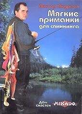 Виктор Андреев - Мягкие приманки для спиннинга - Читать 📖 Читать онлайн 👀 Читаемые книги читать онлайн бесплатно 🔥 booksread-online.com