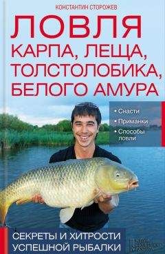 Константин Сторожев - Ловля карпа, леща, толстолобика, белого амура. Секреты и хитрости успешной рыбалки - Читать 📖 Читать онлайн 👀 Читаемые книги читать онлайн бесплатно 🔥 booksread-online.com