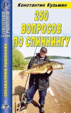 Константин Кузьмин - 250 вопросов по спиннингу. Справочник. - Читать 📖 Читать онлайн 👀 Читаемые книги читать онлайн бесплатно 🔥 booksread-online.com