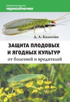 Д. Колесова - Защита плодовых и ягодных культур от болезней и вредителей - Читать | Читать онлайн | Читаемые книги читать онлайн бесплатно | booksread-online.com