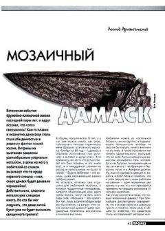 Журнал Прорез - Мозаичный дамаск - Читать 📖 Читать онлайн 👀 Читаемые книги читать онлайн бесплатно 🔥 booksread-online.com