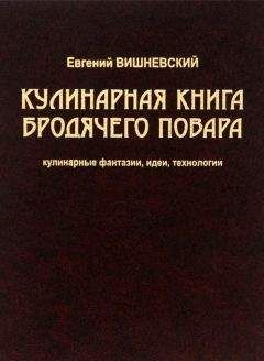 Евгений Вишневский - Кулинарная книга бродячего повара. Кулинарные фантазии, идеи, технологии - Читать 📖 Читать онлайн 👀 Читаемые книги читать онлайн бесплатно 🔥 booksread-online.com