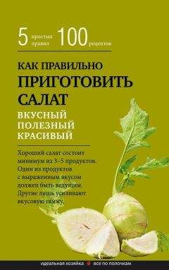 Сборник рецептов - Как правильно приготовить салат. Пять простых правил и 100 рецептов - Читать | Читать онлайн | Читаемые книги читать онлайн бесплатно | booksread-online.com