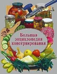 Надежда Семикова - Большая энциклопедия консервирования - Читать 📖 Читать онлайн 👀 Читаемые книги читать онлайн бесплатно 🔥 booksread-online.com
