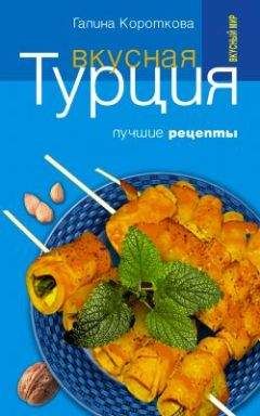 Галина Короткова - Вкусная Турция. Лучшие рецепты - Читать 📖 Читать онлайн 👀 Читаемые книги читать онлайн бесплатно 🔥 booksread-online.com