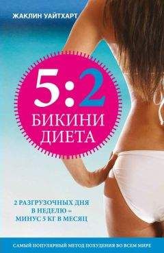 Жаклин Уайтхарт - Диета 5:2. Бикини-диета - Читать 📖 Читать онлайн 👀 Читаемые книги читать онлайн бесплатно 🔥 booksread-online.com