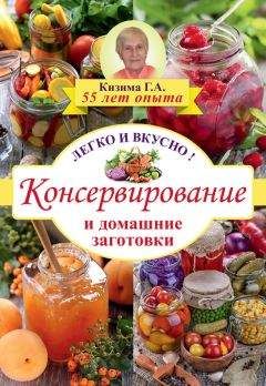 Галина Кизима - Консервирование и домашние заготовки. Легко и вкусно - Читать 📖 Читать онлайн 👀 Читаемые книги читать онлайн бесплатно 🔥 booksread-online.com