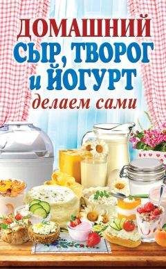 Анна Антонова - Домашний сыр, творог и йогурт. Делаем сами - Читать 📖 Читать онлайн 👀 Читаемые книги читать онлайн бесплатно 🔥 booksread-online.com